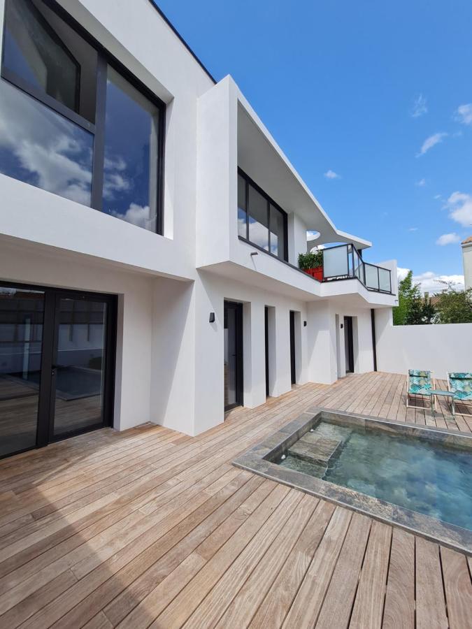 Villa Nc30 , Chambres Privatives Deluxe La Rochelle  Eksteriør bilde
