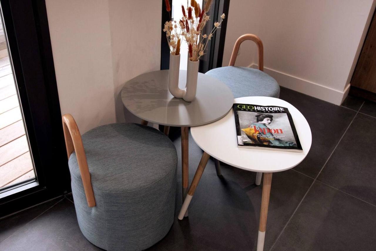 Villa Nc30 , Chambres Privatives Deluxe La Rochelle  Eksteriør bilde