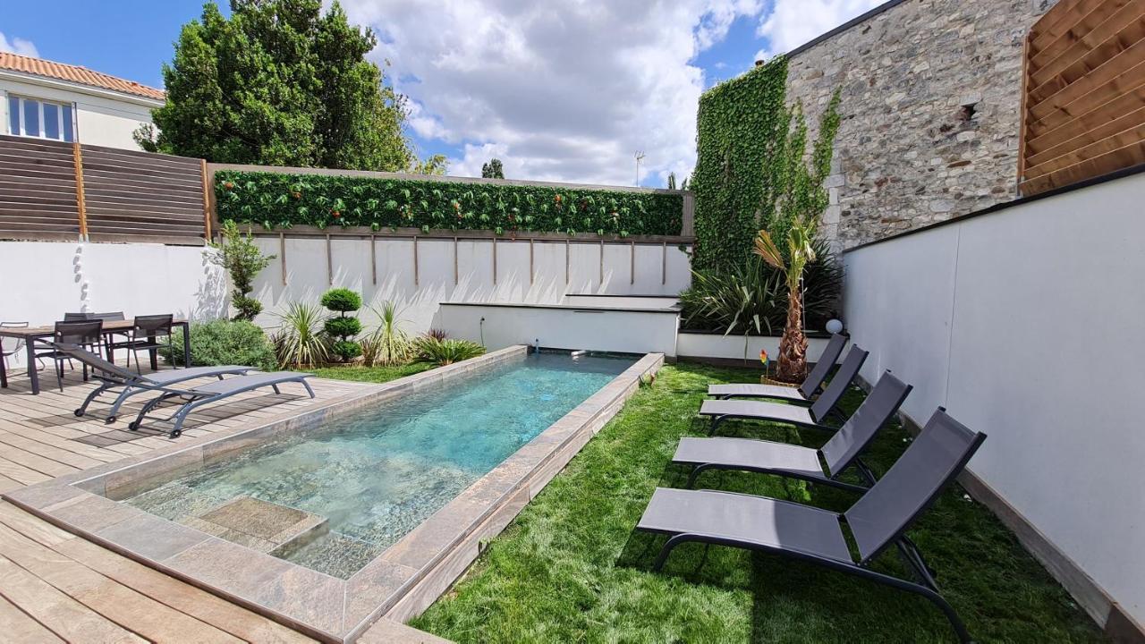 Villa Nc30 , Chambres Privatives Deluxe La Rochelle  Eksteriør bilde